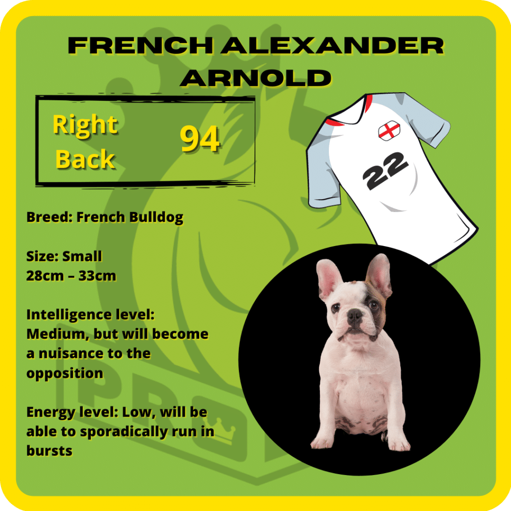 French Alexander Arnold